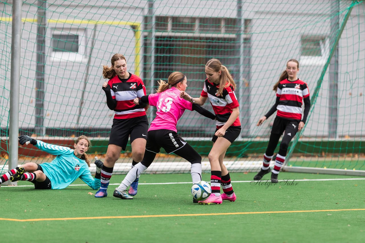 Bild 176 - wCJ VfL Pinneberg - Altona 93 : Ergebnis: 1:1